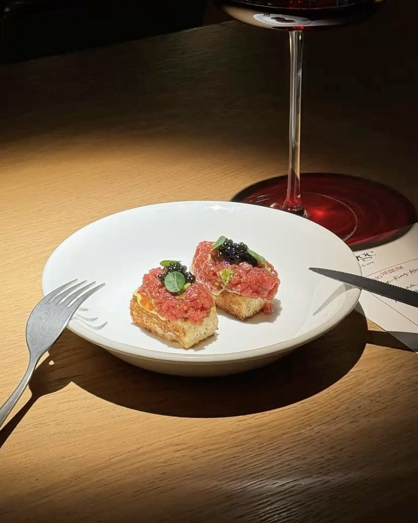 Beef Tartare Bruschetta