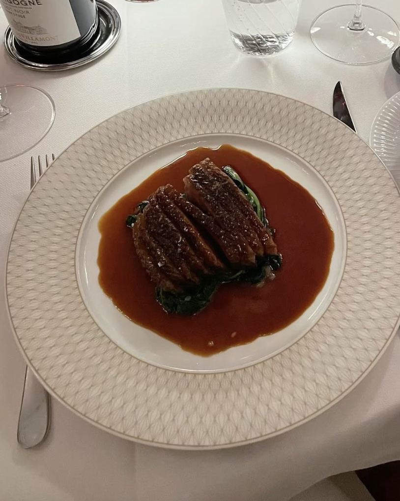 Roasted Duck Breast