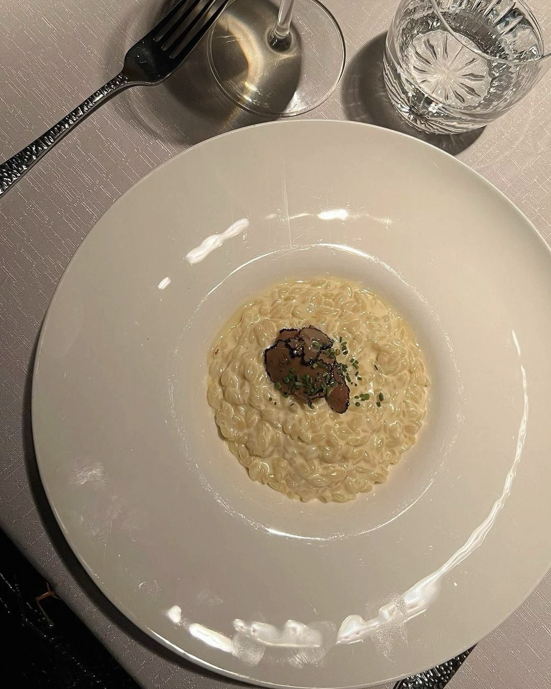 Truffle Risotto
