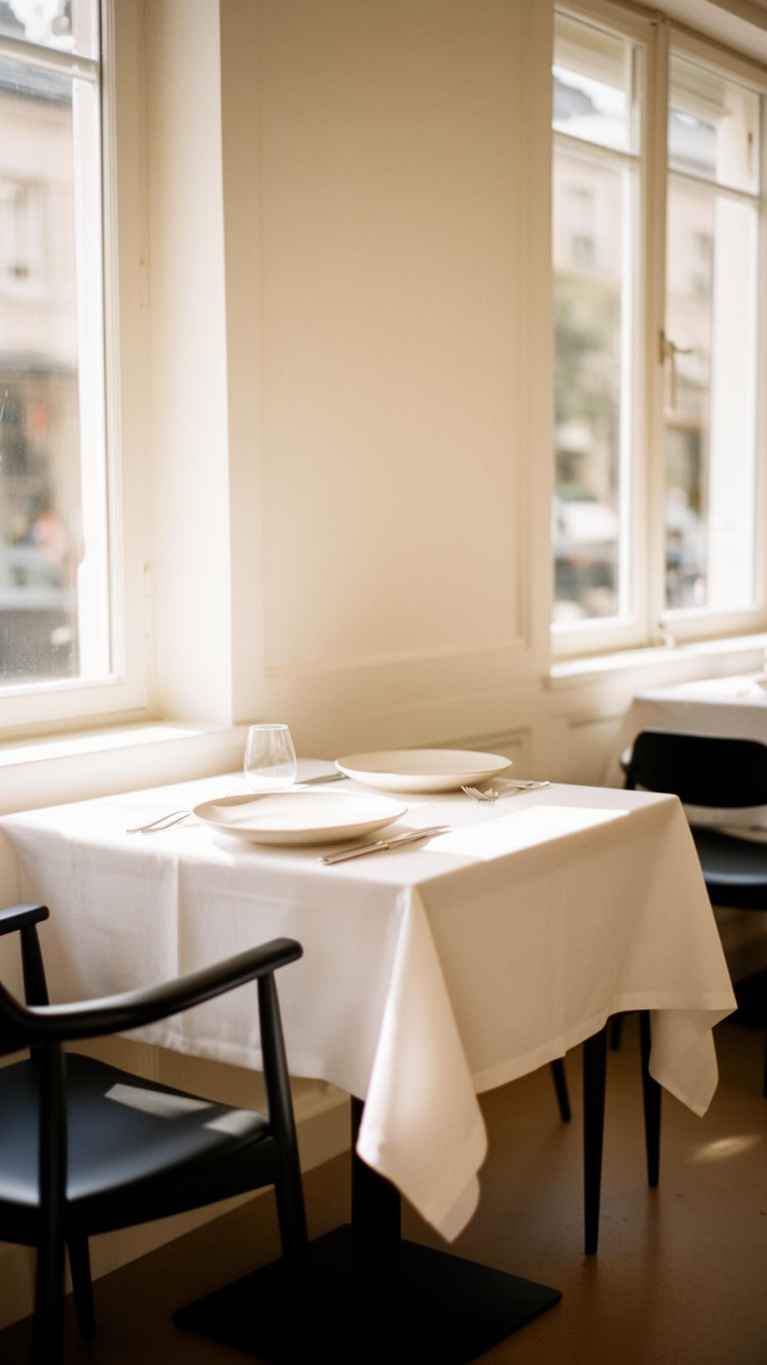 Premium restaurant room